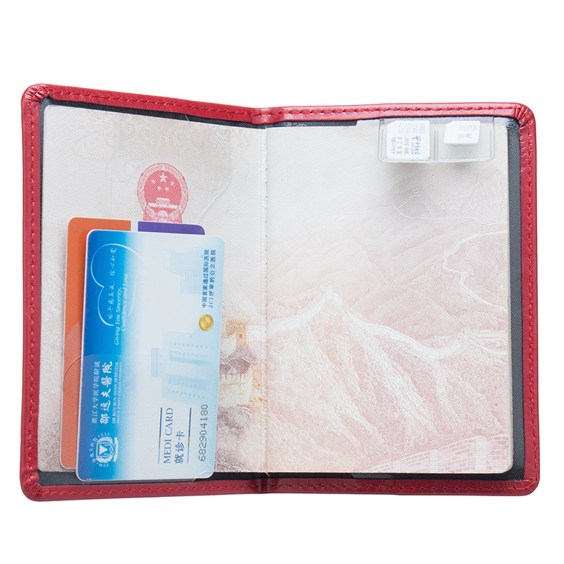 USA Embossed Passport Holder L - Qantas Travel Accessories ulasan dan harga