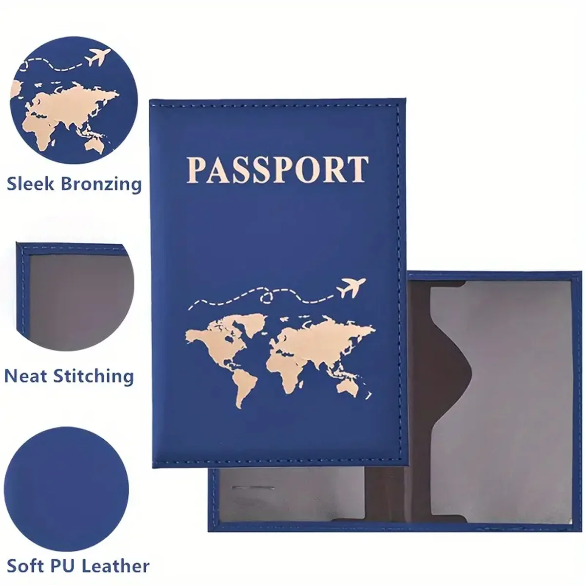 Fashion Passport Protective Co - Travel Accessories Gifts For Women ulasan dan harga
