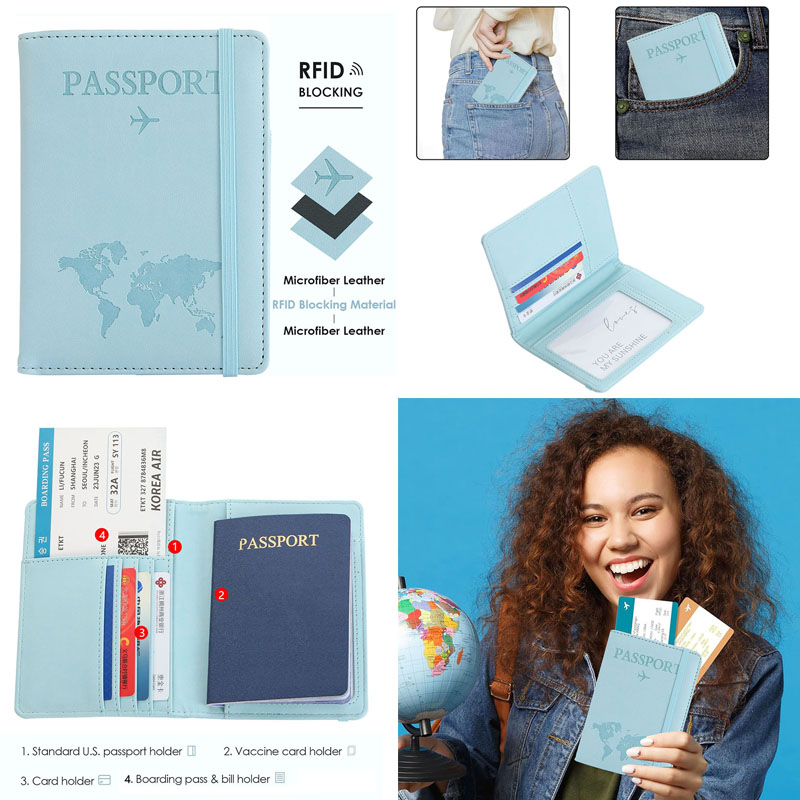 Lover The World Map Passport C - Travel Accessories Gifts For Women ulasan dan harga