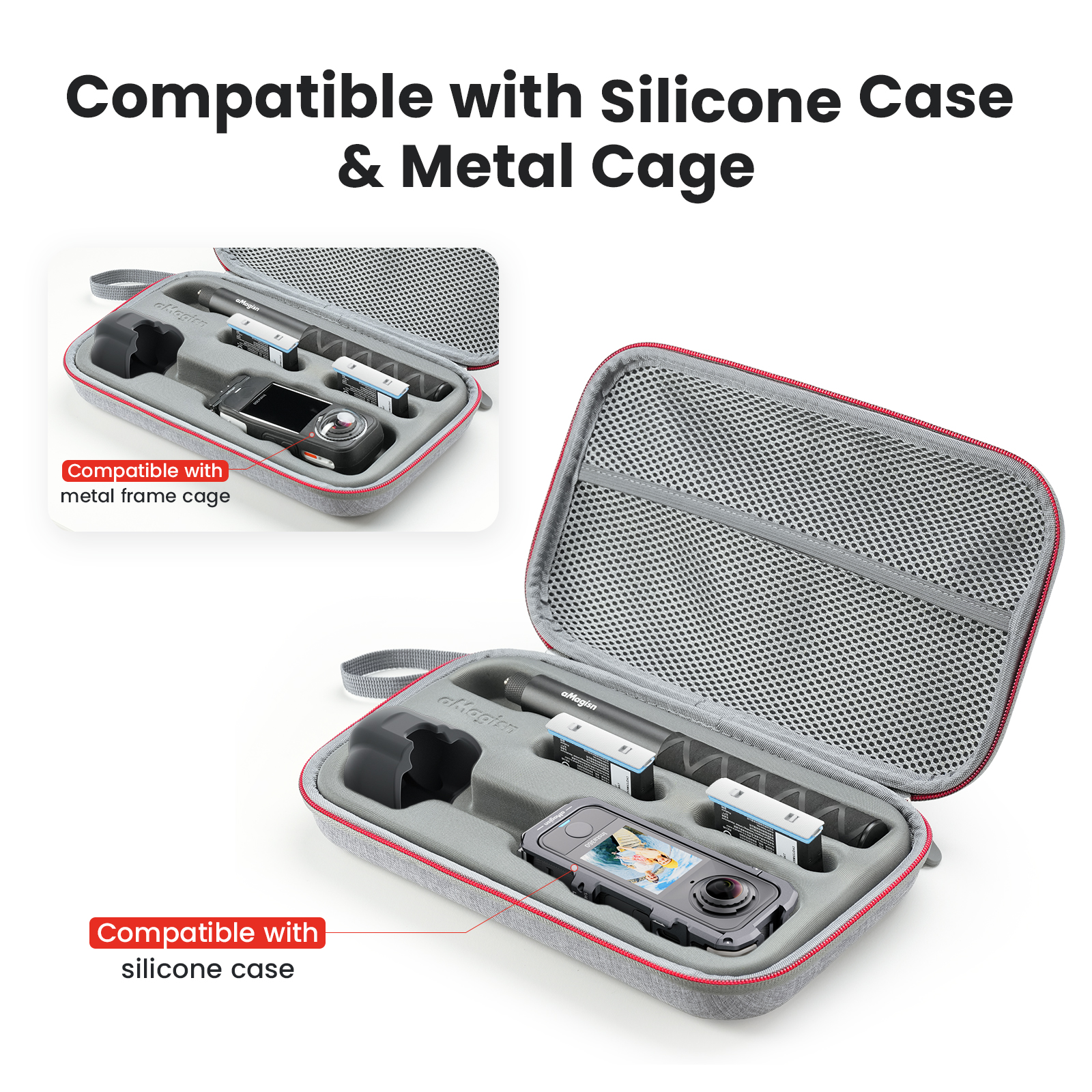 aMagisn X4 Air Portable Carry  - Travel Accessories Kit Bag ulasan dan harga