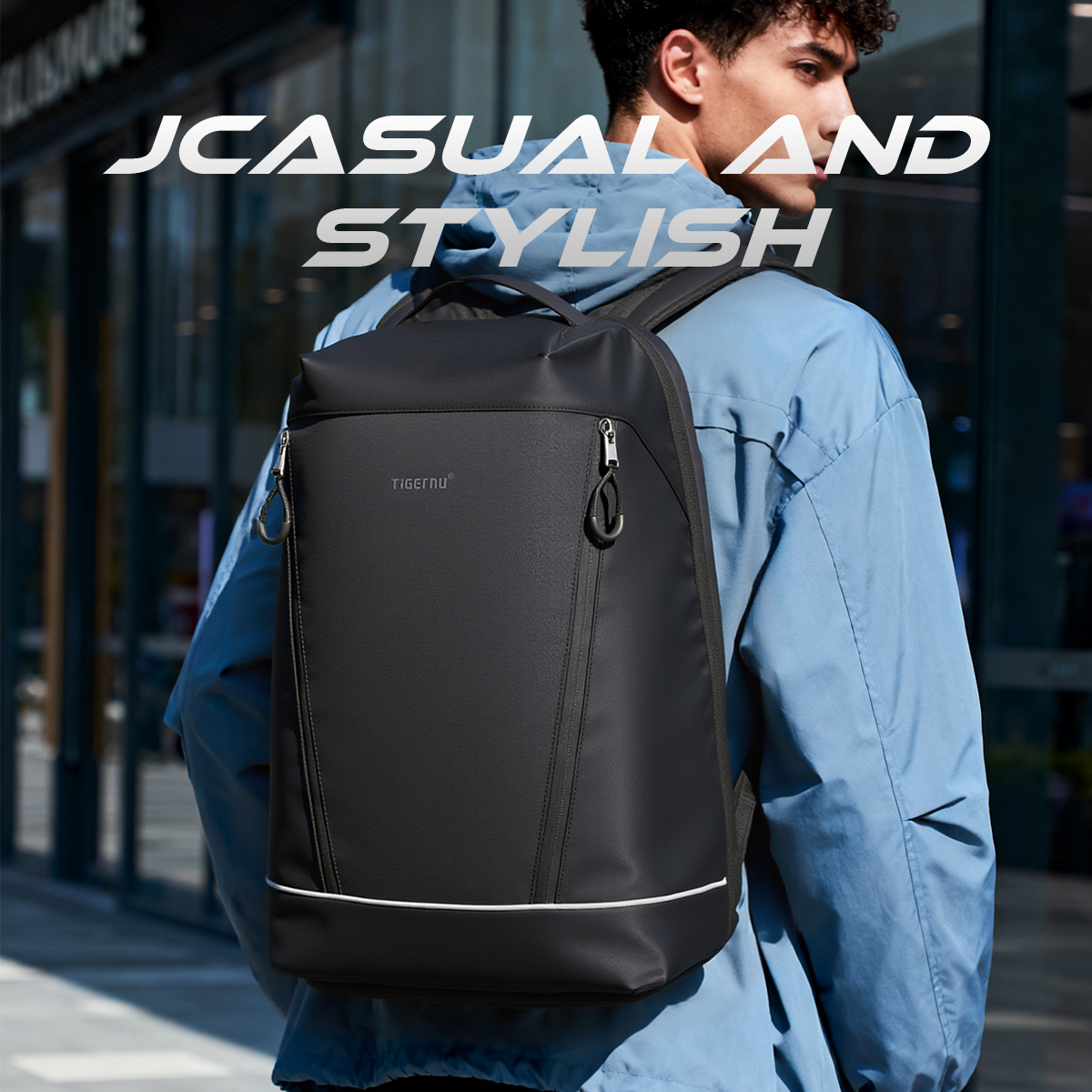 Tigernu Fashion Backpack Men T - Shoe Bag Travel ulasan dan harga