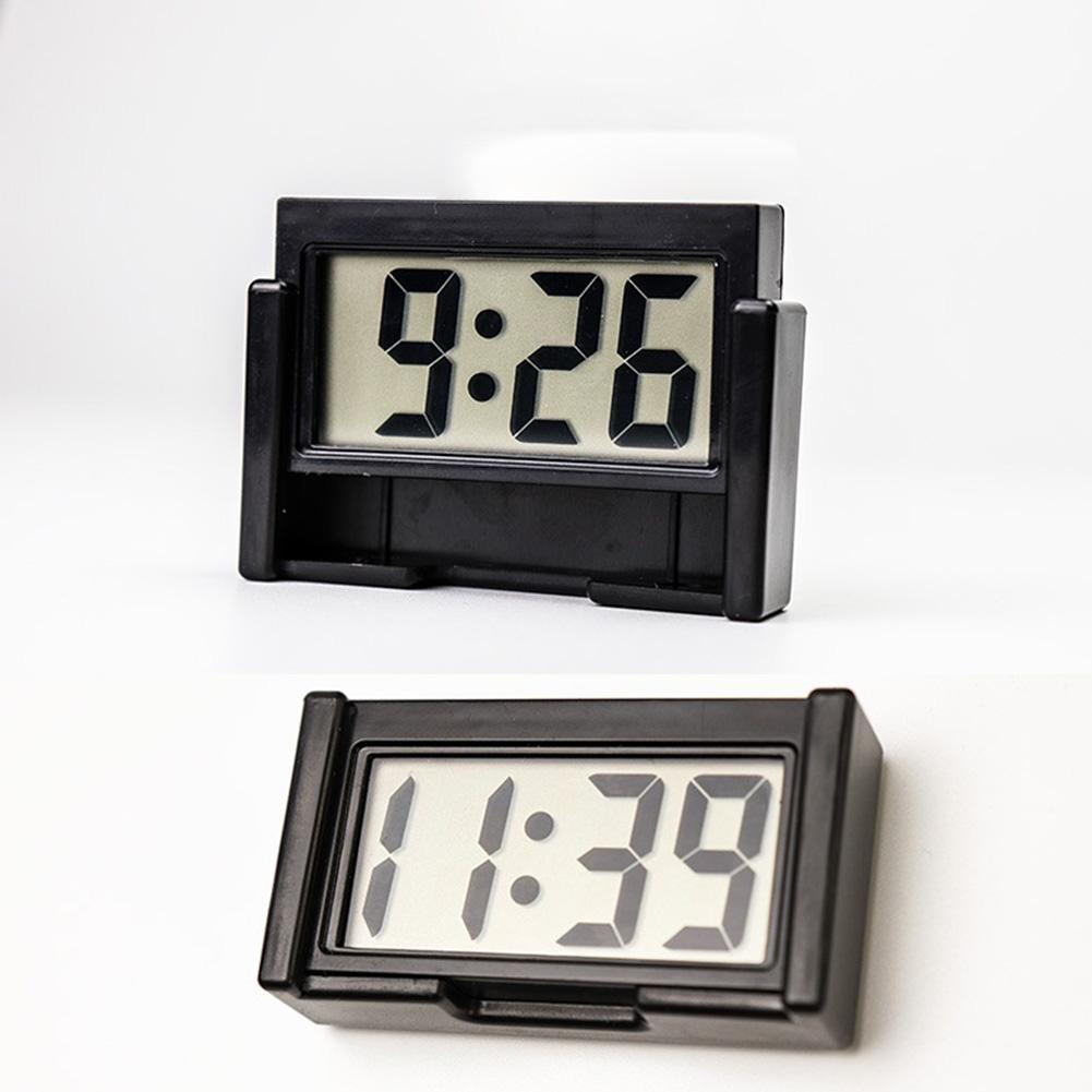 Car Dashboard Clock Mini Porta - Travel Accessories Electronics ulasan dan harga