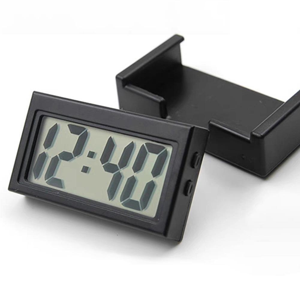Car Dashboard Clock Mini Porta - Travel Accessories Electronics ulasan dan harga