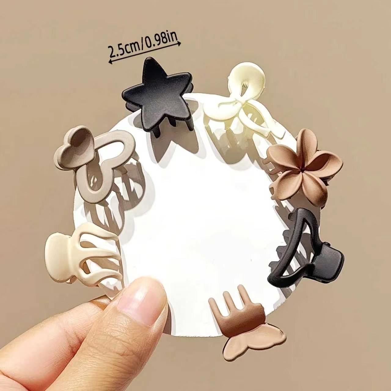 10/20/30pcs Beige Mixed Pack S - Travel Accessories Gifts For Women ulasan dan harga