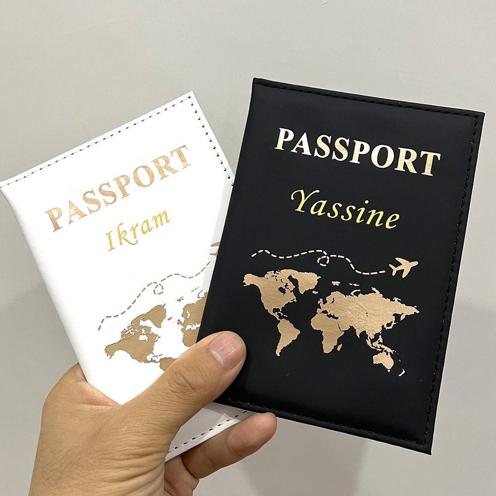 New Cute Personalized Passport - Qantas Travel Accessories ulasan dan harga