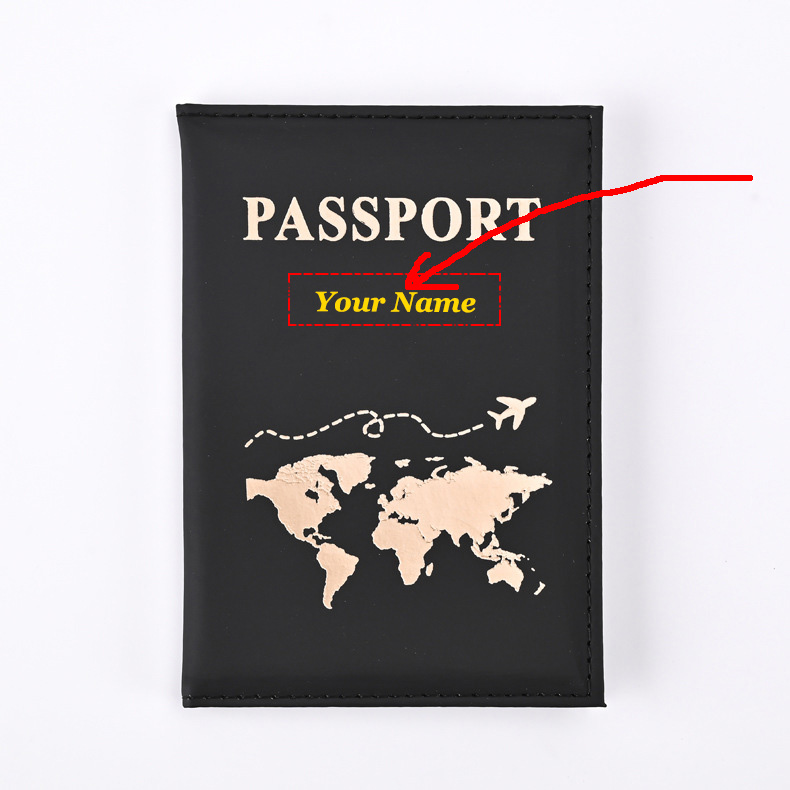 New Cute Personalized Passport - Qantas Travel Accessories ulasan dan harga
