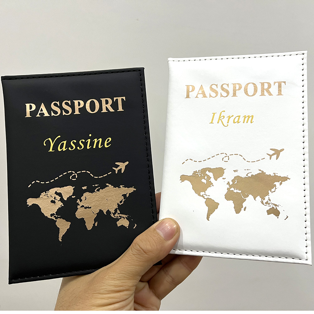 New Cute Personalized Passport - Qantas Travel Accessories ulasan dan harga
