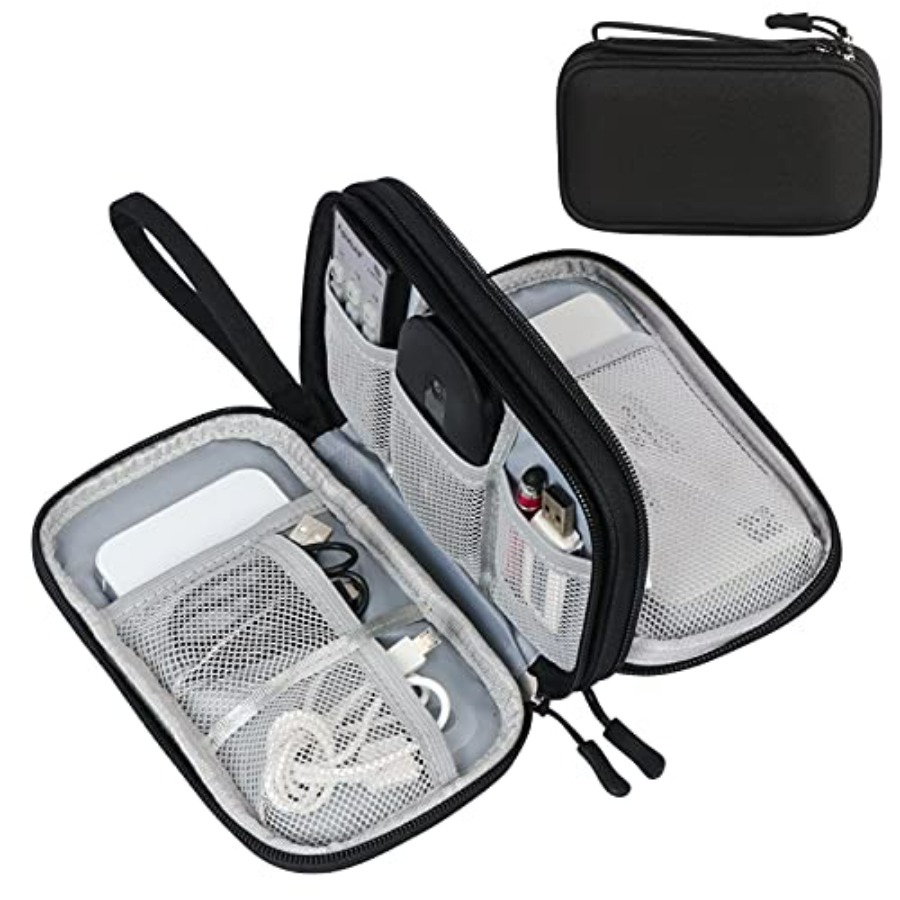 Travel Cable Organizer Pouch E - Travel Accessories Electronics ulasan dan harga