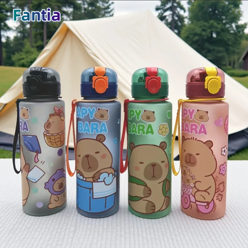 750ml Cute Cartoon Capybara Wa - Portable Travel Kettle ulasan dan harga