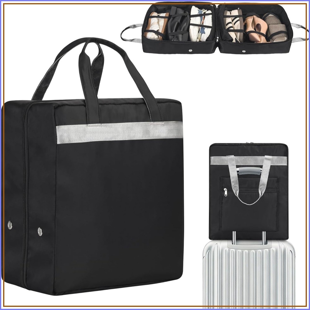 Travel Shoe Bags with Handle,  - Shoe Bag Travel ulasan dan harga