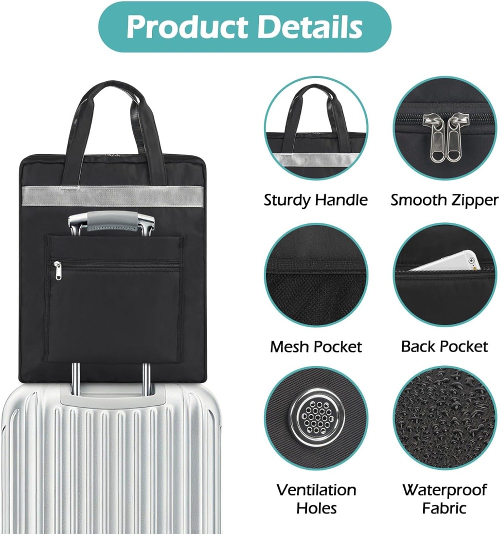Travel Shoe Bags with Handle,  - Shoe Bag Travel ulasan dan harga