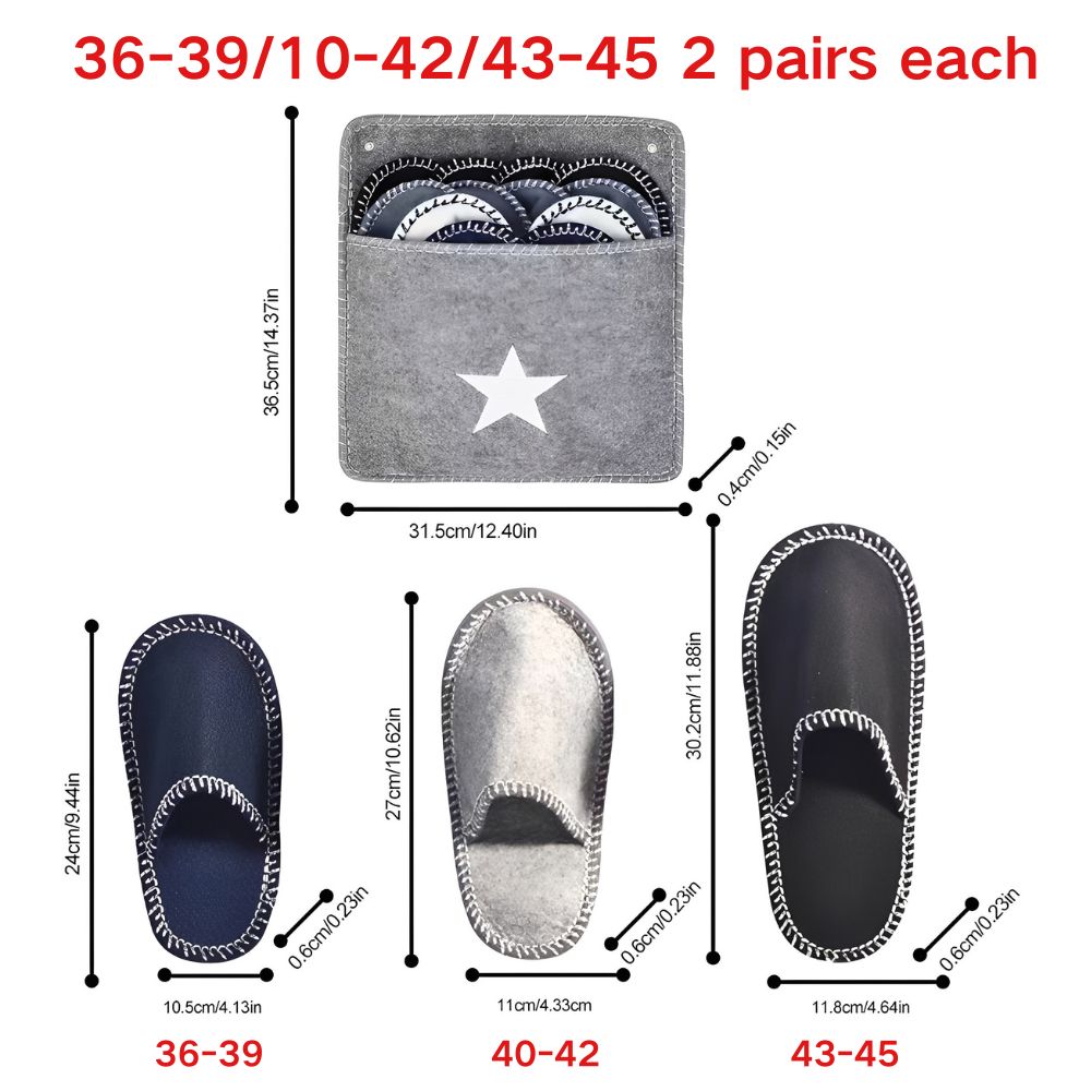 1 Set 6 Pairs Disposable Felt  - Shoe Bag Travel ulasan dan harga