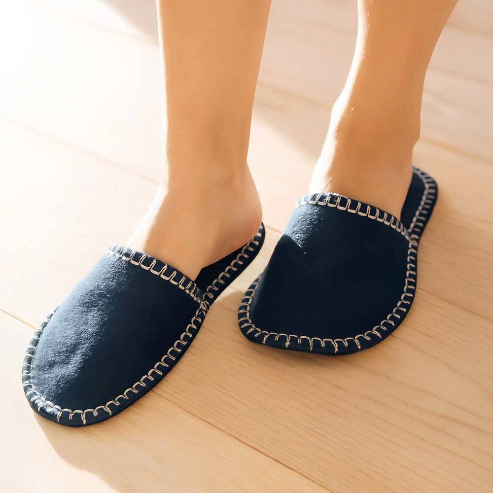 1 Set 6 Pairs Disposable Felt  - Shoe Bag Travel ulasan dan harga