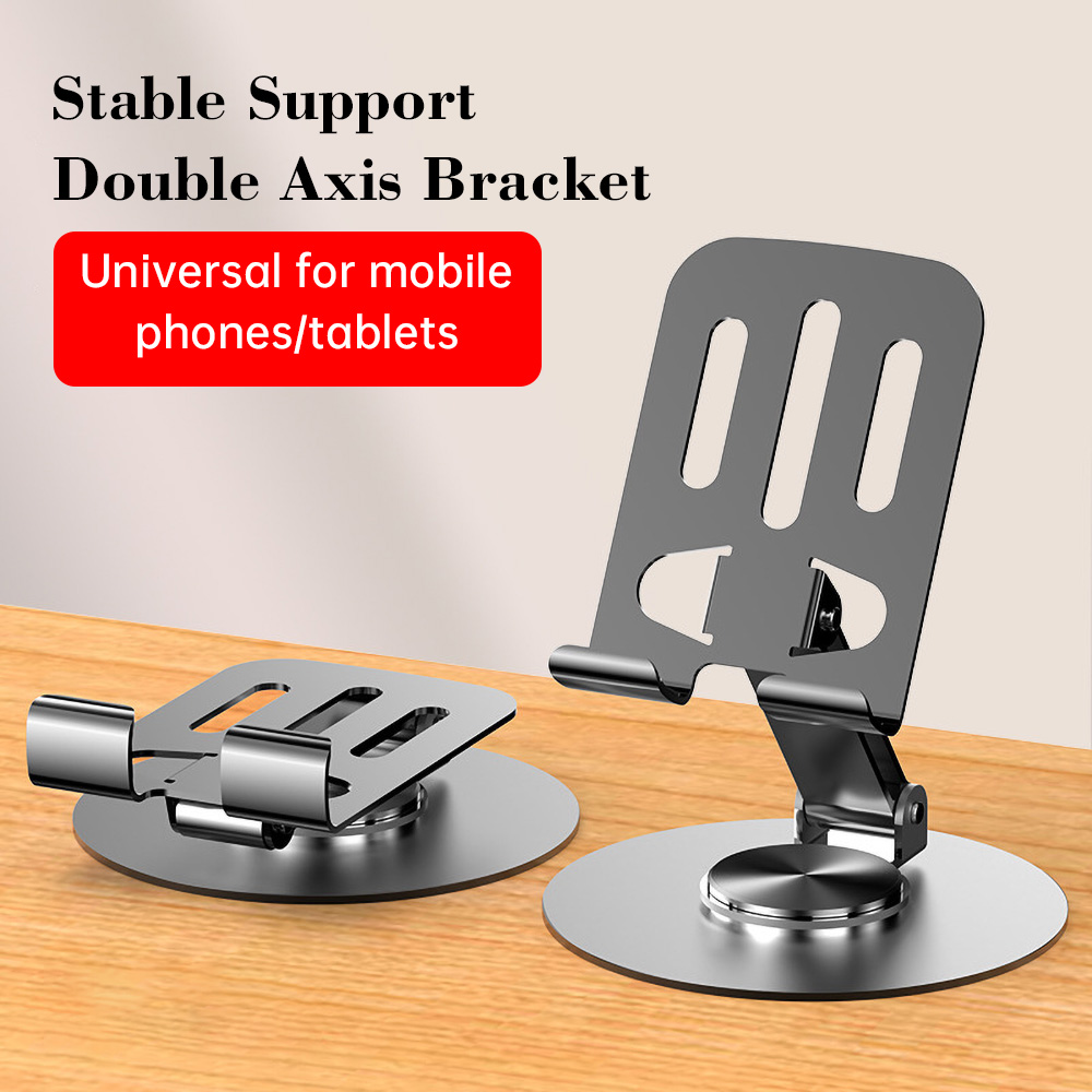 360°Rotating Tablet Phone Stan - Travel Accessories Holder ulasan dan harga
