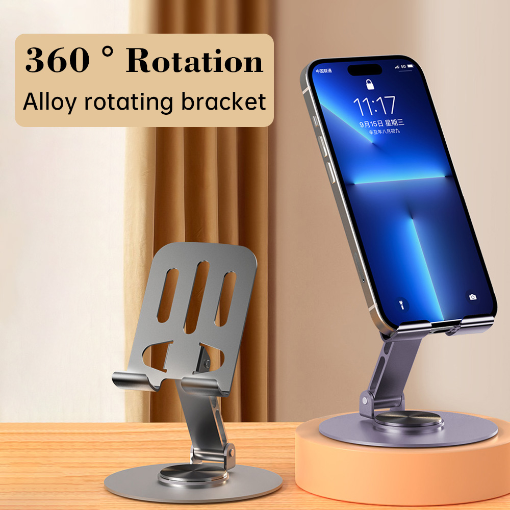 360°Rotating Tablet Phone Stan - Travel Accessories Holder ulasan dan harga
