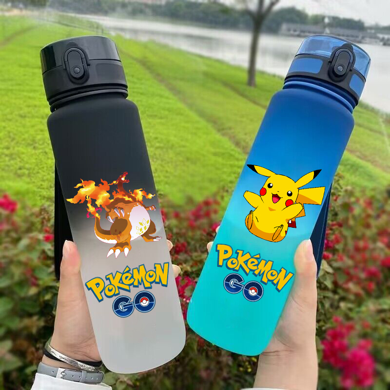 650ML Pokemon Pikachu Bulbasau - Portable Travel Kettle ulasan dan harga