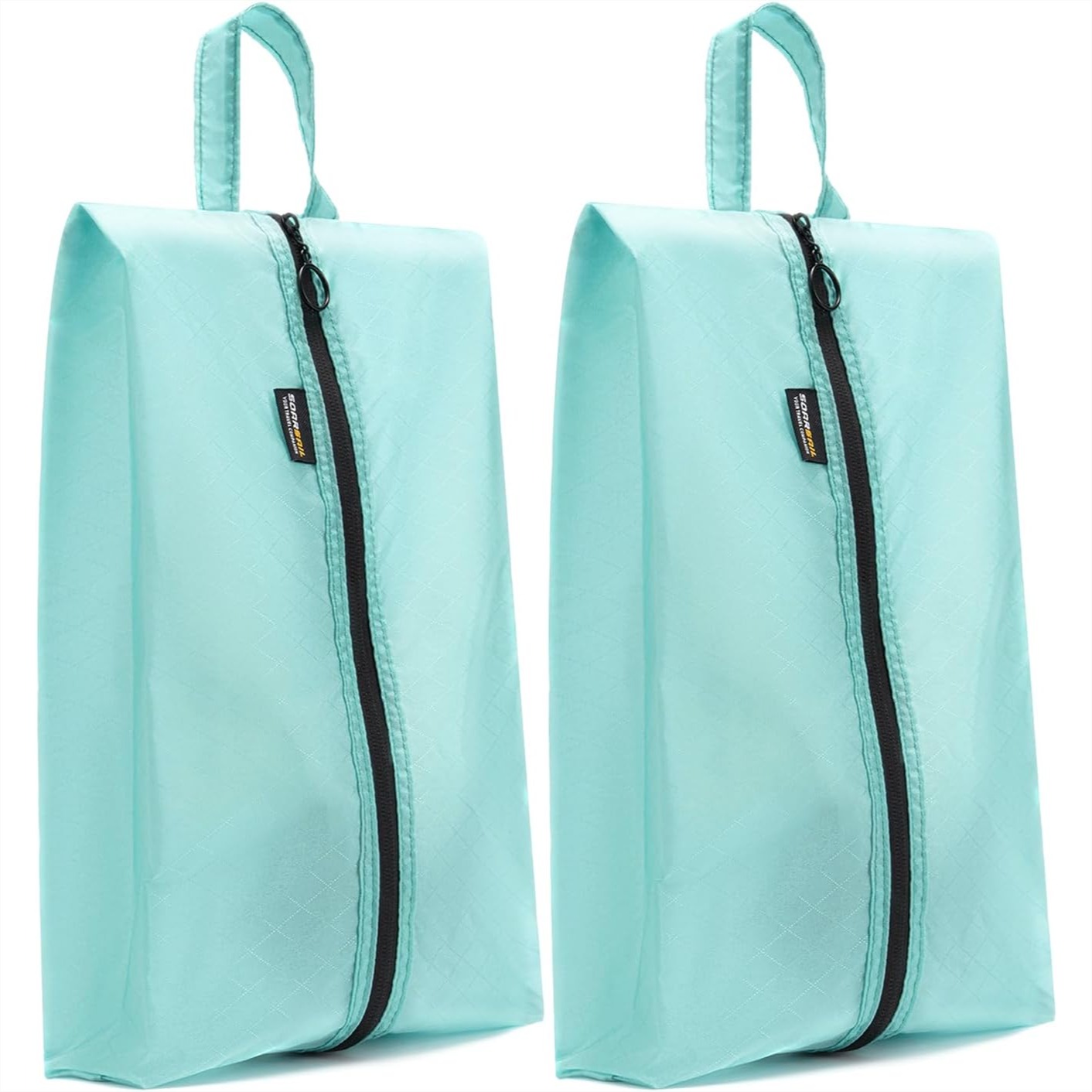 2 Pack Shoe Bags for Travel, W - Shoe Bag Travel ulasan dan harga