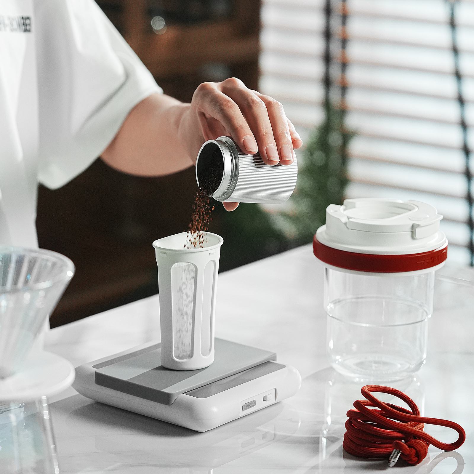 MHW-3BOMBER Portable Cold Brew - Portable Travel Kettle ulasan dan harga