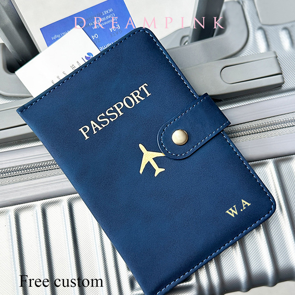 Personalize Name Travel Passpo - Travel Accessories Gifts For Women ulasan dan harga