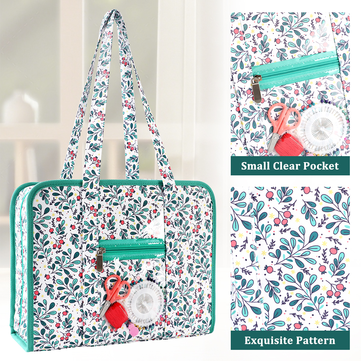 Embroidery Tools Kit Storage B - Travel Accessories Kit Bag ulasan dan harga