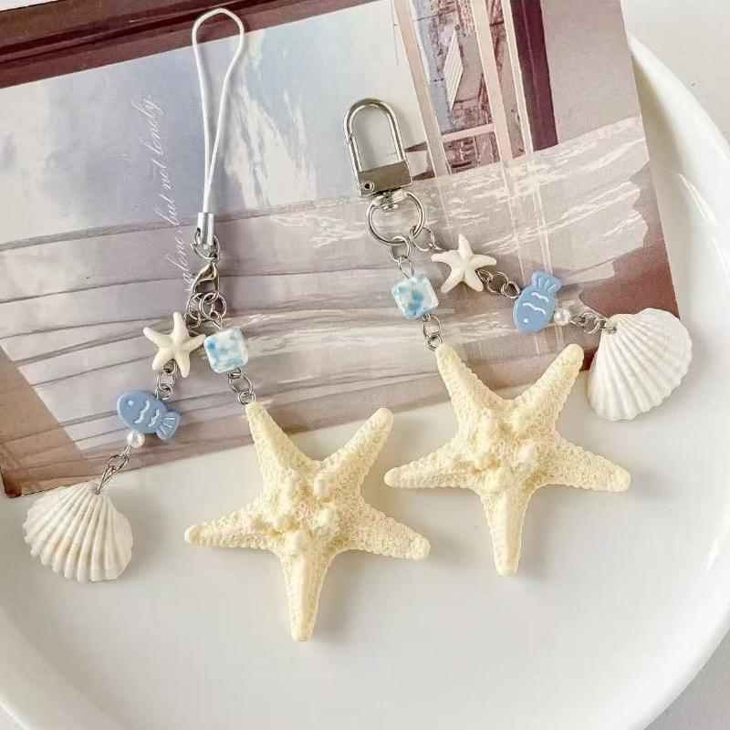 Creative Seashell Keychain Sta - Travel Accessories Gifts For Women ulasan dan harga