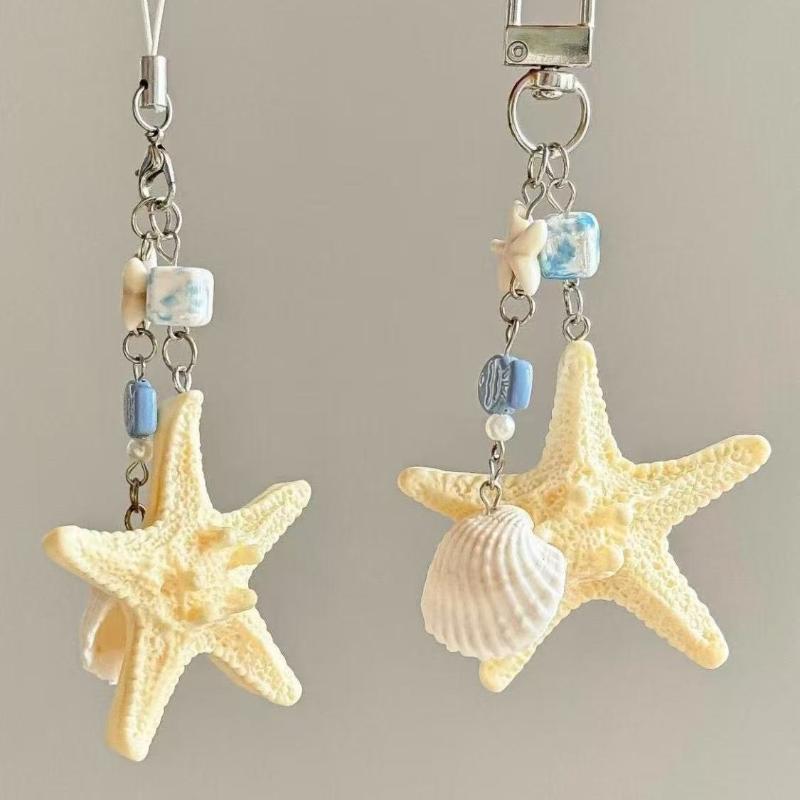 Creative Seashell Keychain Sta - Travel Accessories Gifts For Women ulasan dan harga