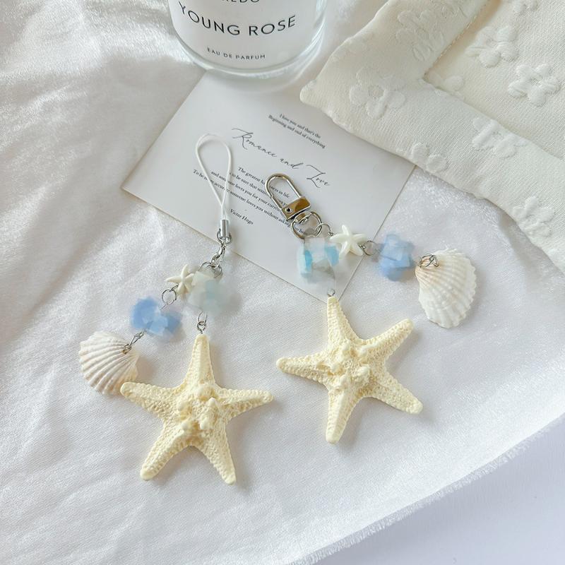 Creative Seashell Keychain Sta - Travel Accessories Gifts For Women ulasan dan harga
