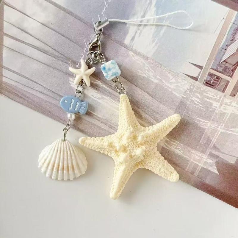 Creative Seashell Keychain Sta - Travel Accessories Gifts For Women ulasan dan harga
