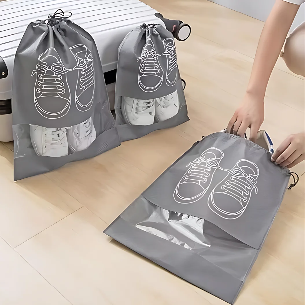 1-30PCS Shoes Storage Organize - Shoe Bag Travel ulasan dan harga