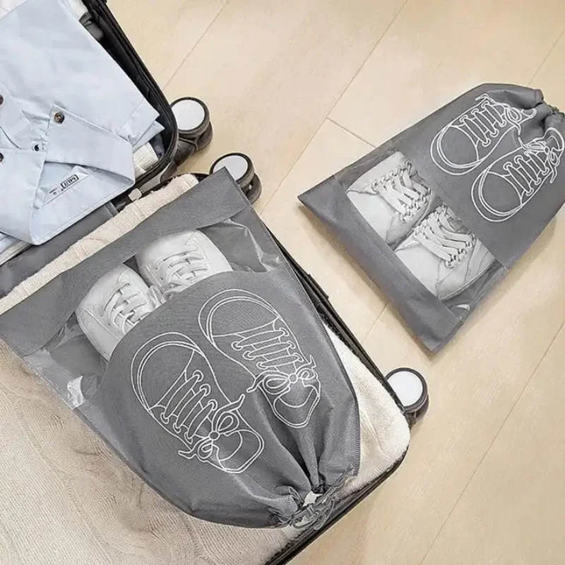 1-30PCS Shoes Storage Organize - Shoe Bag Travel ulasan dan harga
