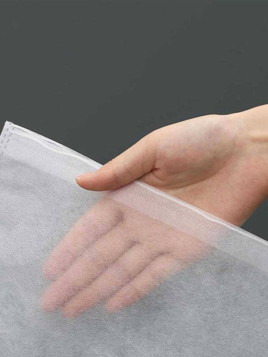 50pcs White Nonwoven Shoe Stor - Shoe Bag Travel ulasan dan harga