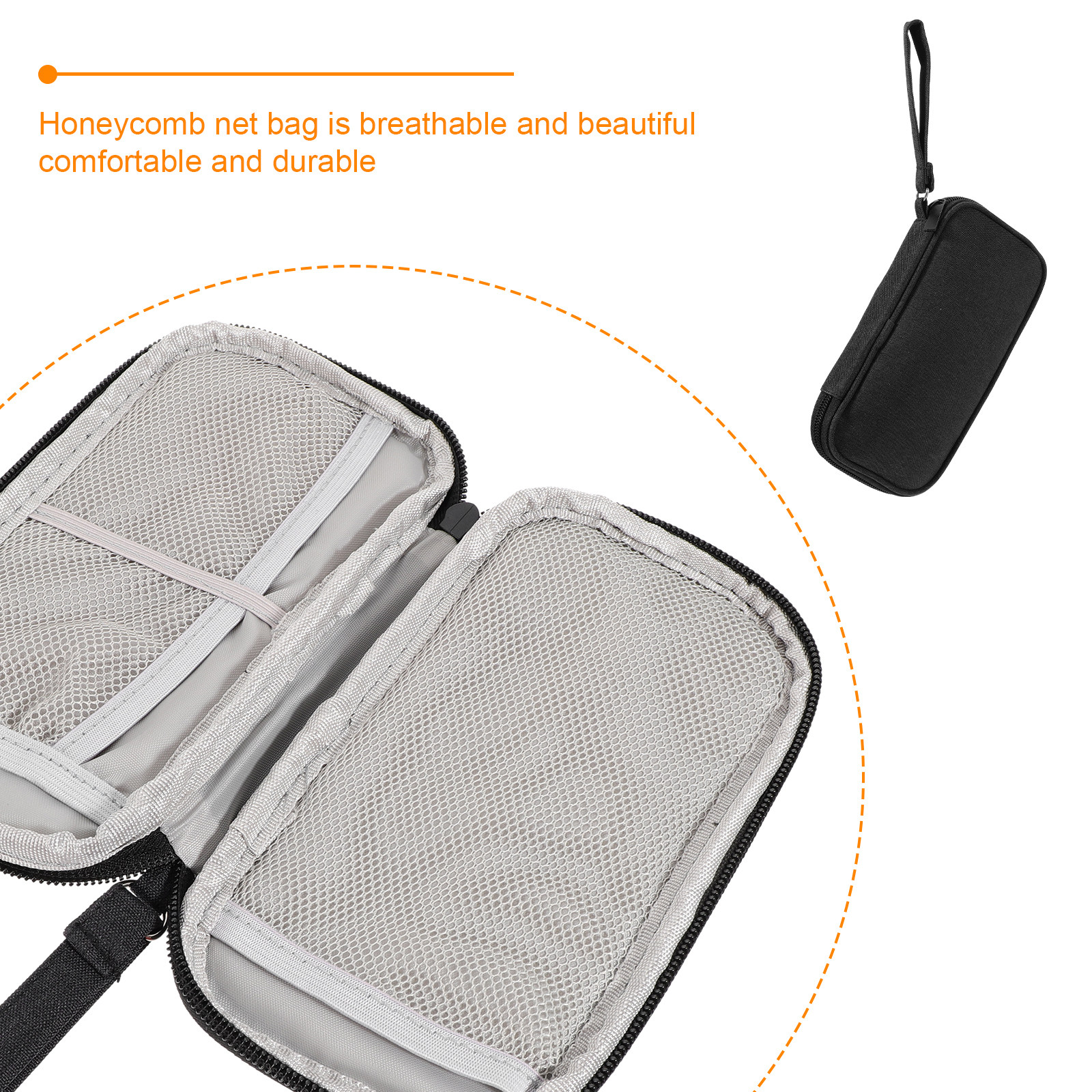 Power Bank Protective Travel C - Travel Accessories Electronics ulasan dan harga