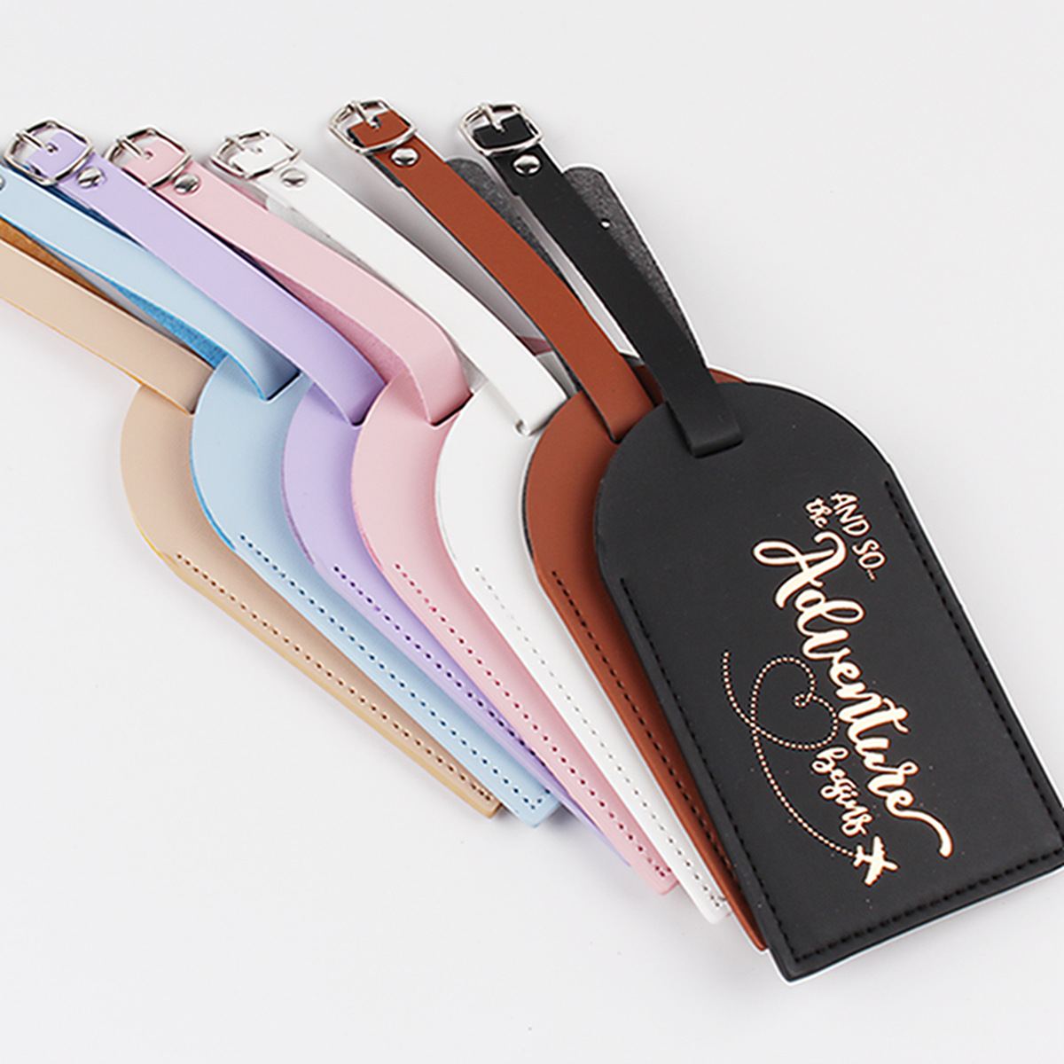 1PC Women Men PU Leather Lugga - Travel Access ulasan dan harga
