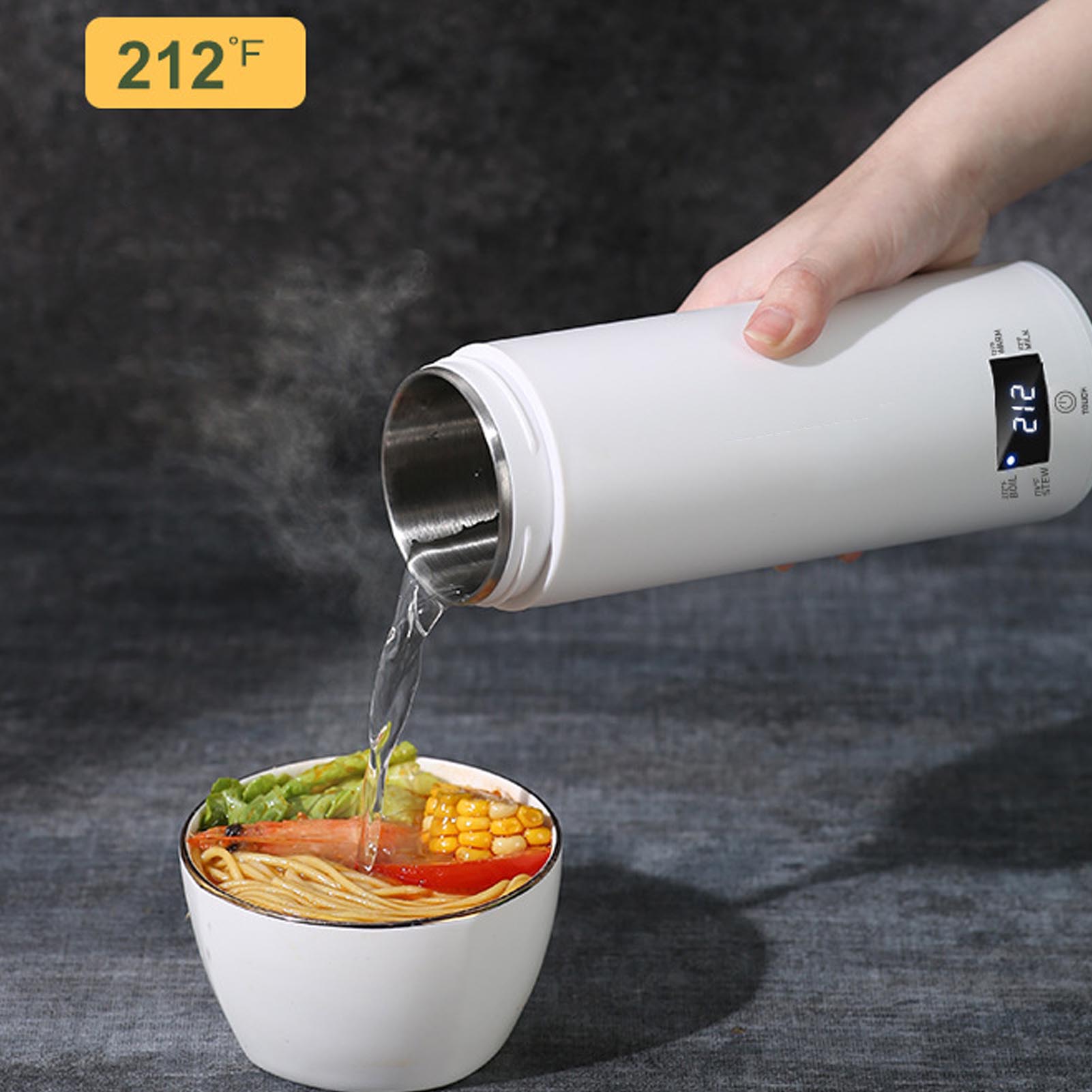 Mini Portable Electric Kettle  - Portable Travel Kettle ulasan dan harga