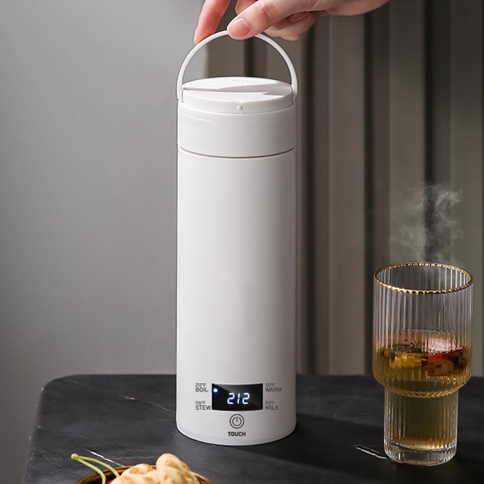 Mini Portable Electric Kettle  - Portable Travel Kettle ulasan dan harga