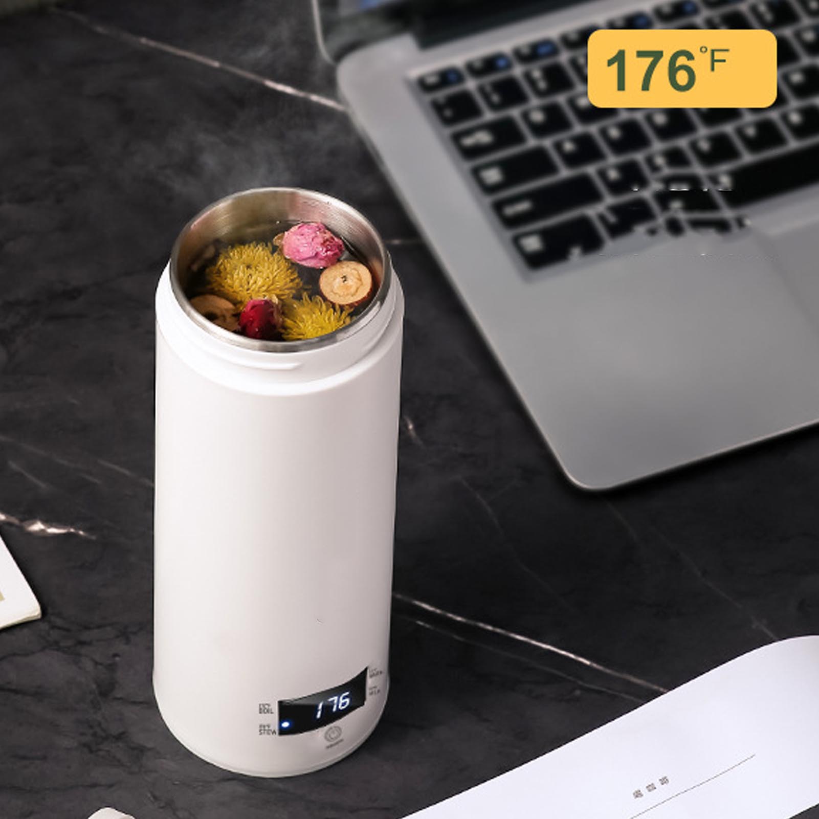 Mini Portable Electric Kettle  - Portable Travel Kettle ulasan dan harga