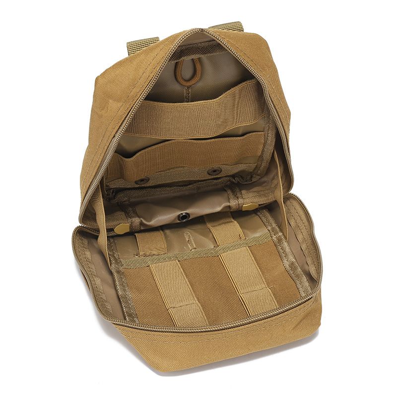 Outdoor First aid kit EDC Moll - Travel Accessories Kit Bag ulasan dan harga