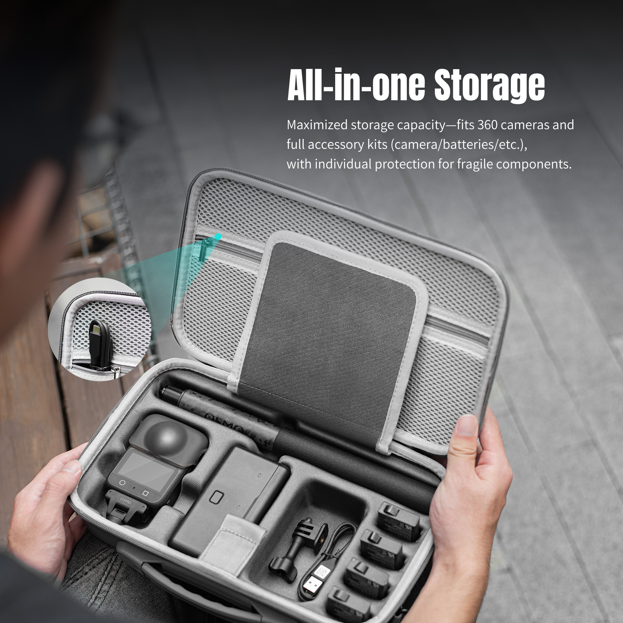 For DJI OSMO 360 Travel Carryi - Travel Access ulasan dan harga