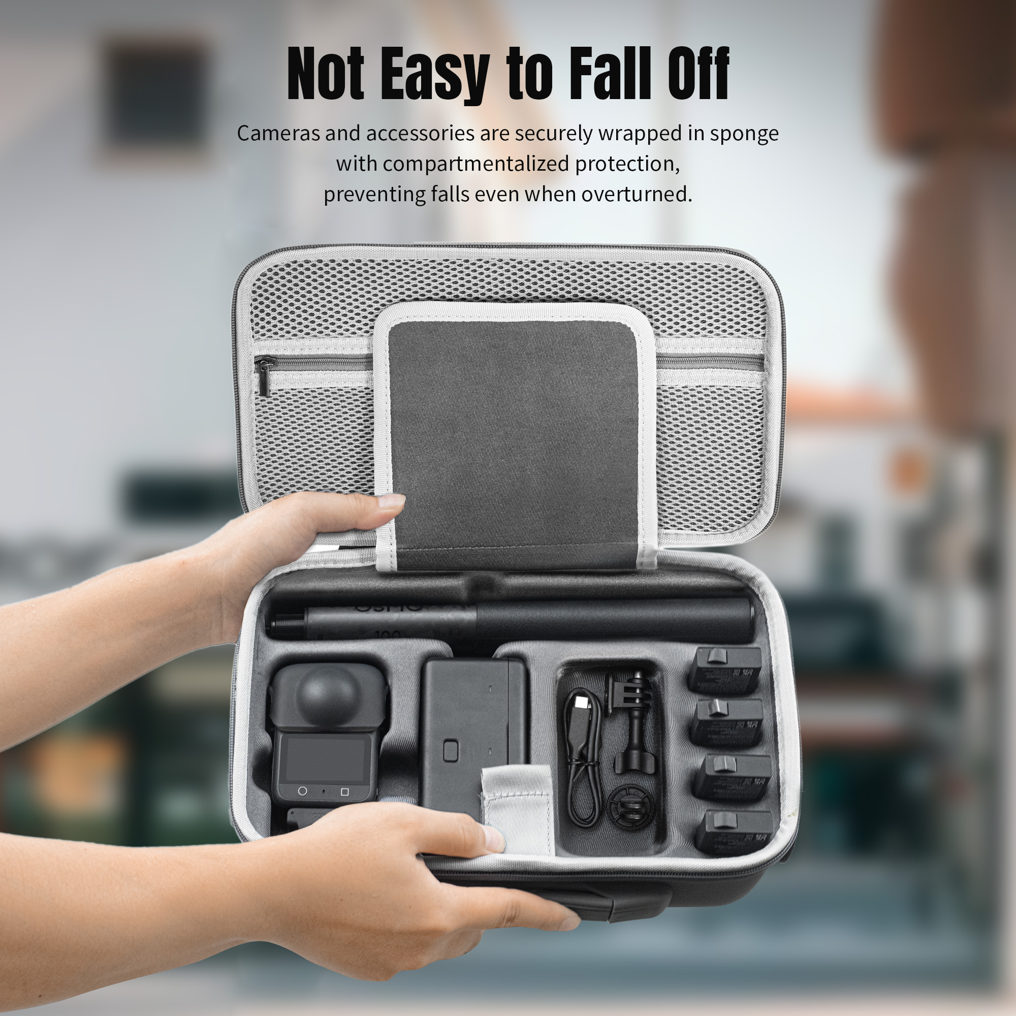 For DJI OSMO 360 Travel Carryi - Travel Access ulasan dan harga