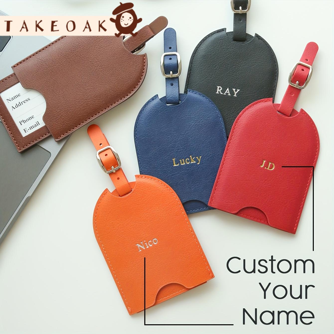 Custom Name Gold Silver Hot St - Travel Accessories Overseas ulasan dan harga