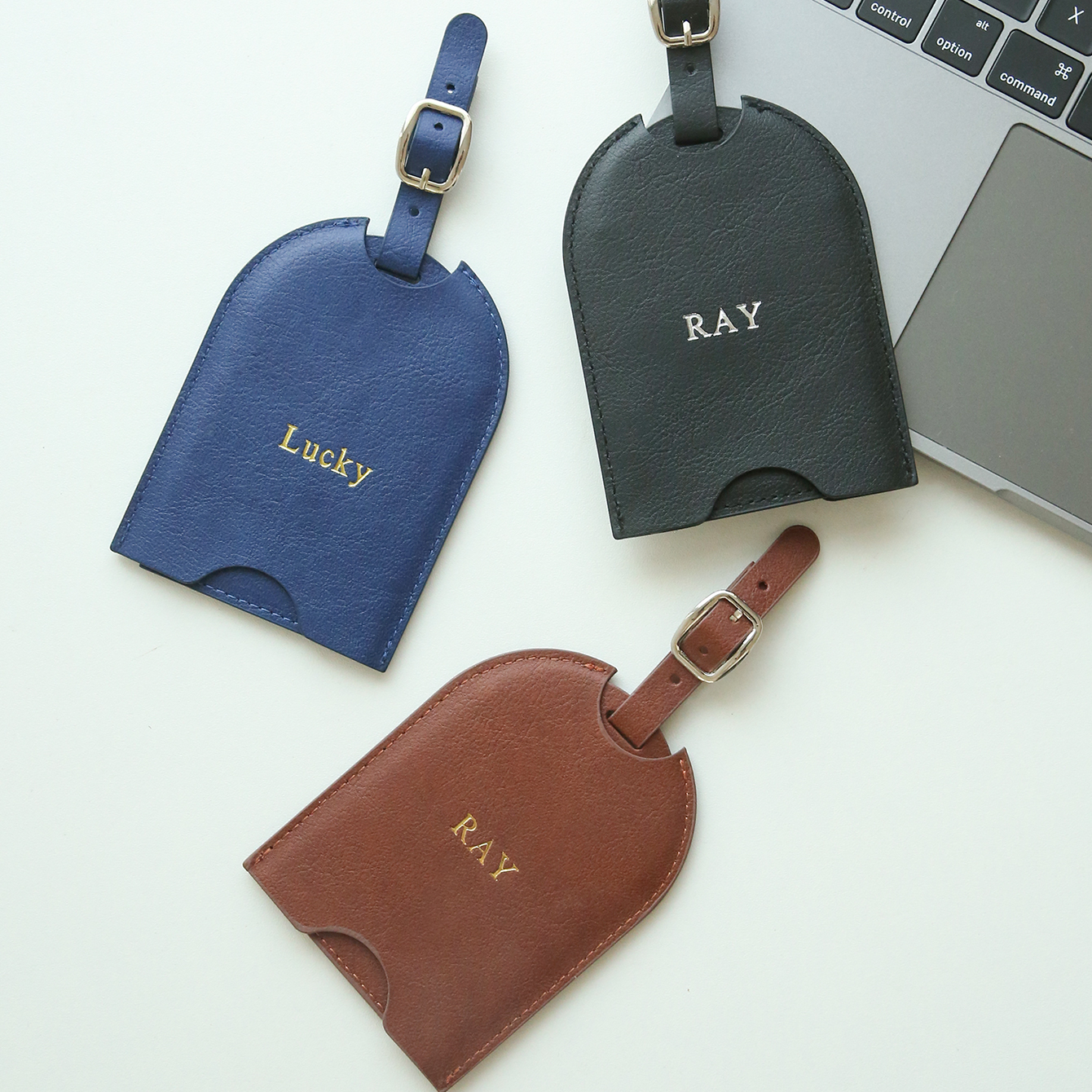 Custom Name Gold Silver Hot St - Travel Accessories Overseas ulasan dan harga