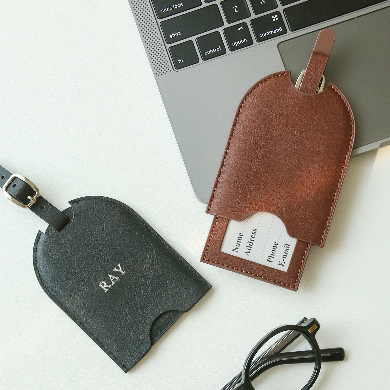 Custom Name Gold Silver Hot St - Travel Accessories Overseas ulasan dan harga