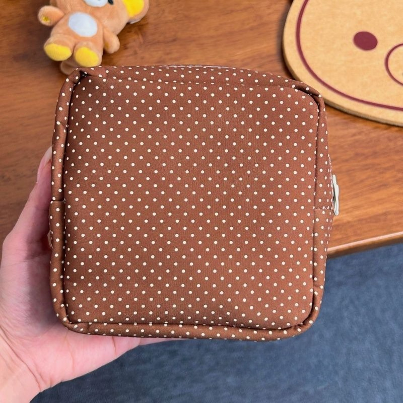 Kawaii Rilakkuma Brown Polka D - Travel Access ulasan dan harga