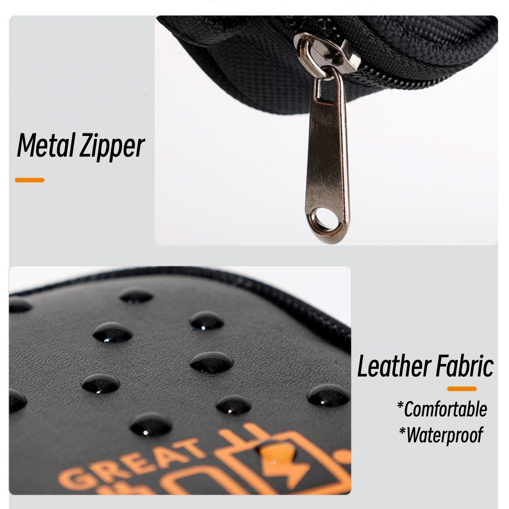 Leather Digital Storage Bag Fo - Travel Accessories Electronics ulasan dan harga