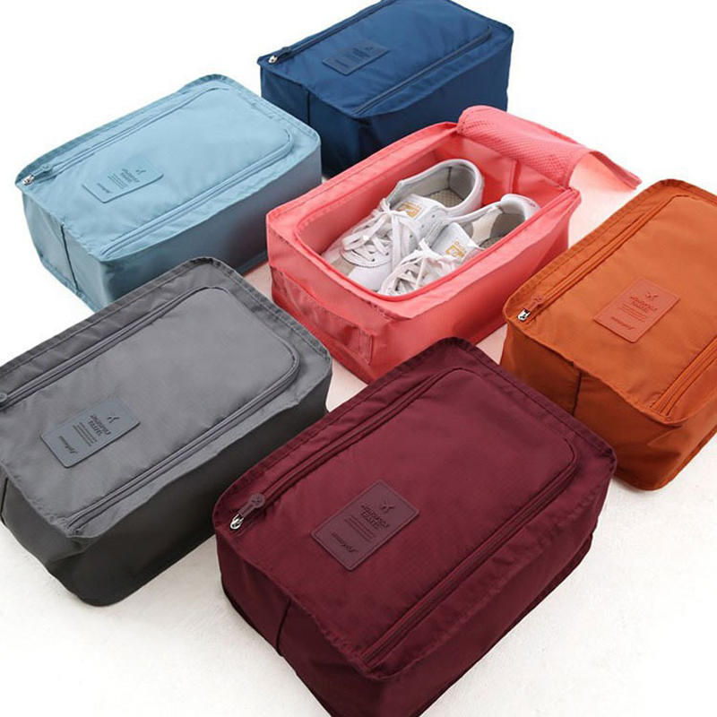 Portable Travel Shoe Bags Mult - Shoe Bag Travel ulasan dan harga