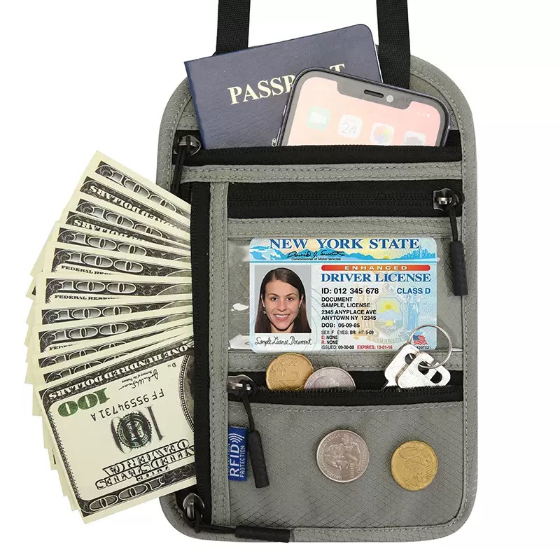 Overseas Travel RFID Neck Pass - Travel Accessories Overseas ulasan dan harga