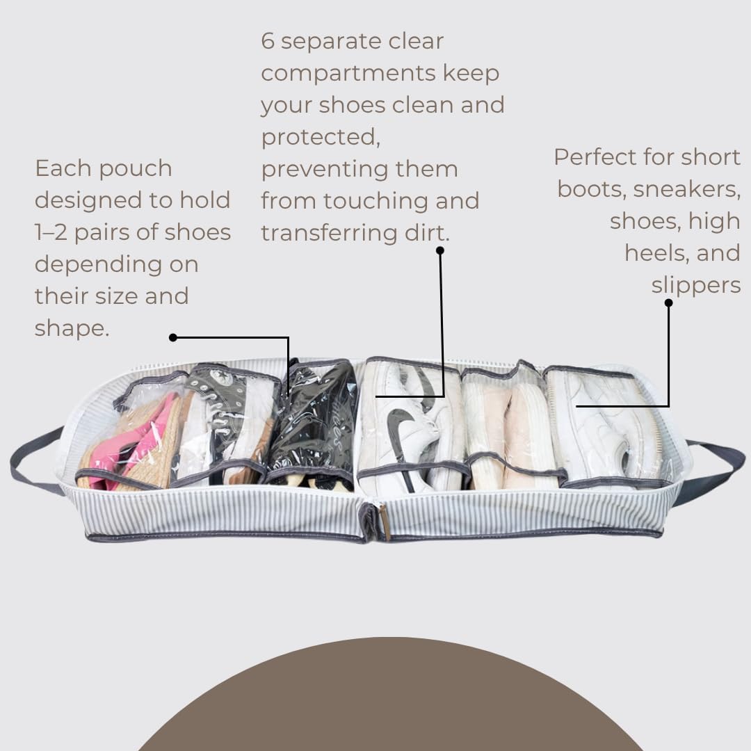Travel Shoe Bag for Men Women  - Shoe Bag Travel ulasan dan harga