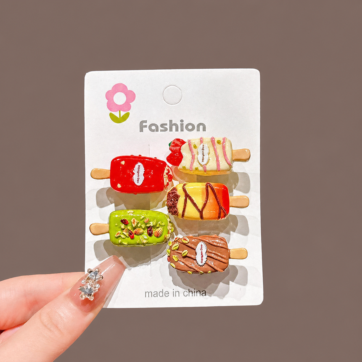 Mini Hair Clips Creative Kids  - Travel Accessories With Kids ulasan dan harga