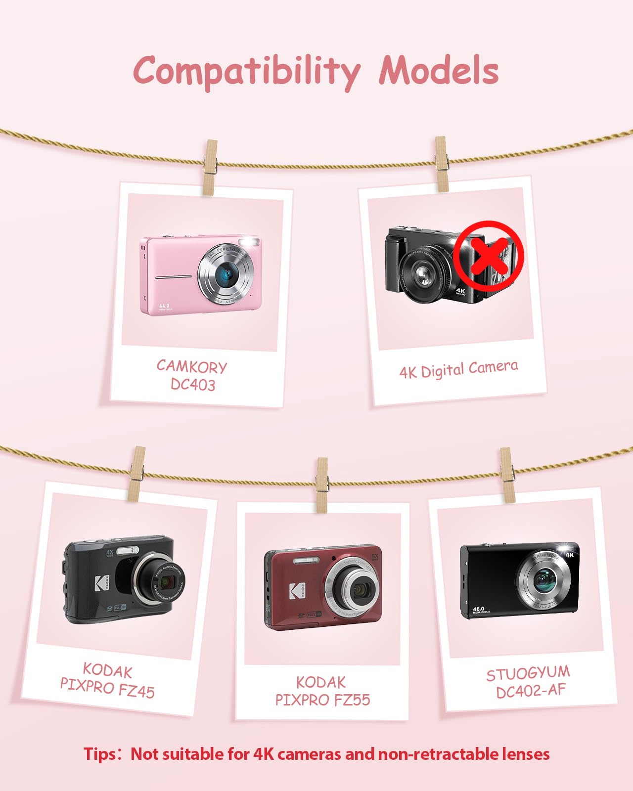 Camera Case for Digital Camera - Travel Accessories Electronics ulasan dan harga