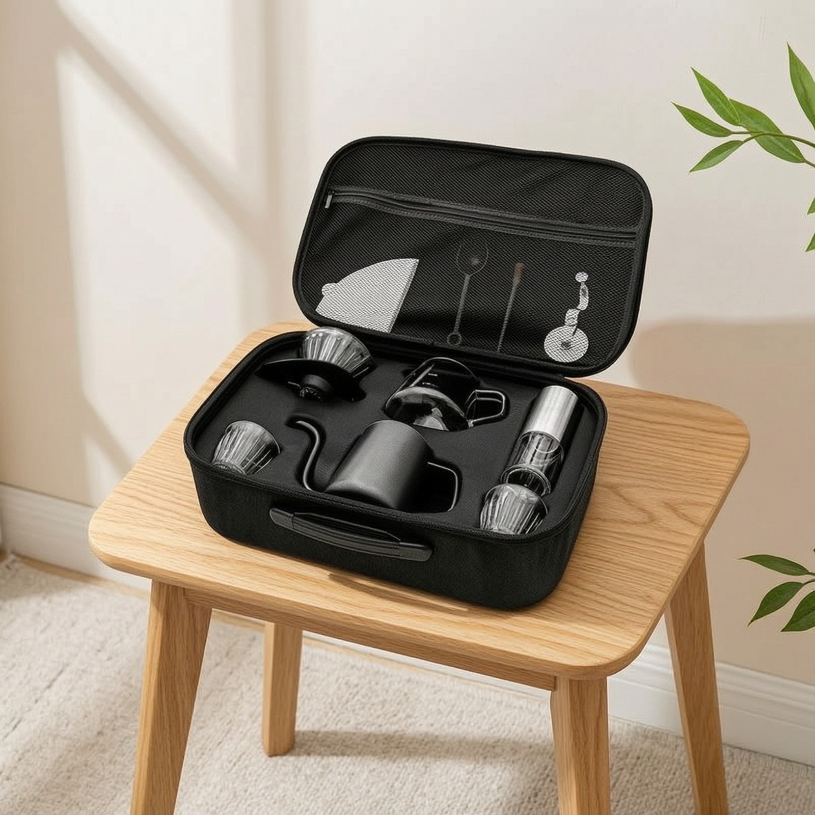 Travel Coffee Maker Kit Portab - Portable Travel Kettle ulasan dan harga